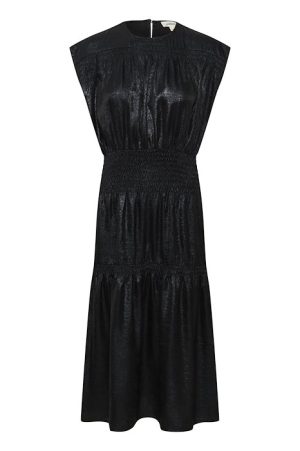 Soaked In Luxury Elvie Layna Dress - Black