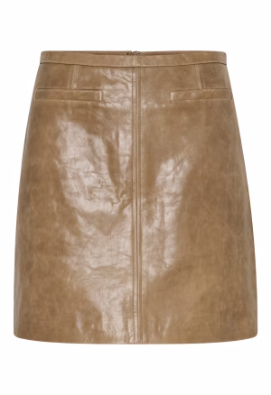 Soaked in Luxury Ellie Leather Skirt