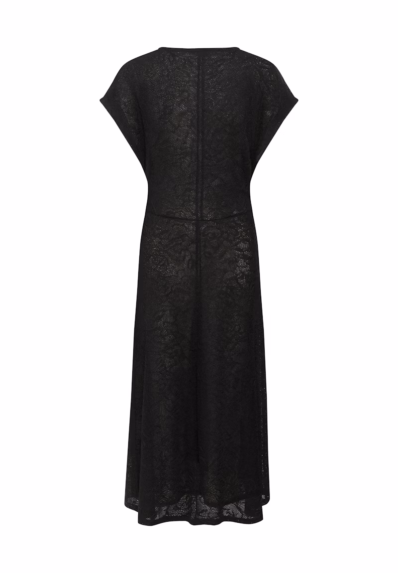 Soaked In Luxury Lupina Dress - Black - Image 8