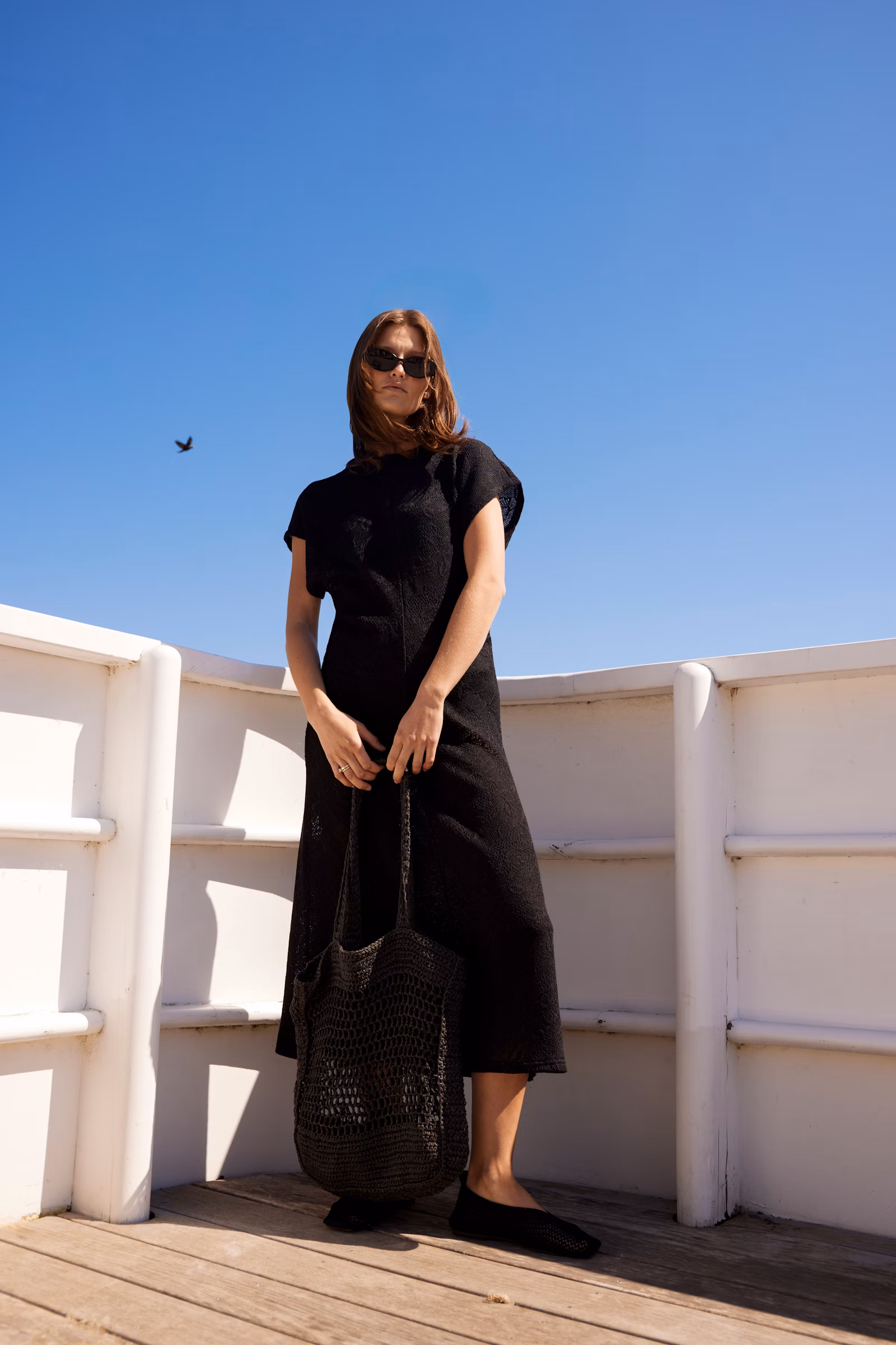 Soaked In Luxury Lupina Dress - Black - Image 9