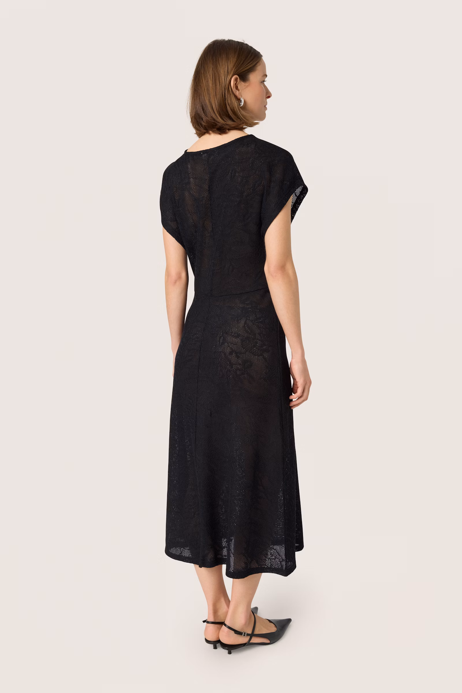 Soaked In Luxury Lupina Dress - Black - Image 10