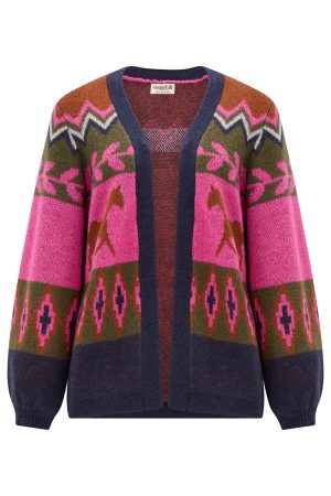 Sugarhill Yvette Cardigan - Multi, Running Horses