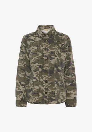 Culture CUcamilja Shirt - Camouflage