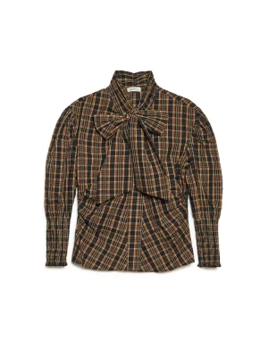 Ghospell Tamara Bow Blouse